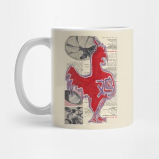 Rooster Red Mug